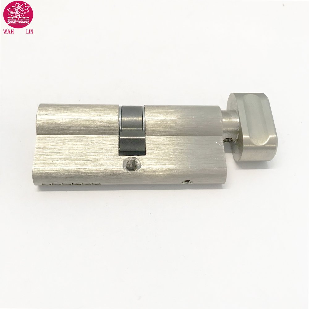 Brass Cylinder Lock With Thumb Turn 70MM 35*35 Cylinder Push Barrel Lock